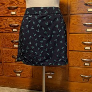 Ralph Lauren RLX dragonfly golf skort